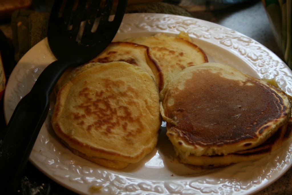 Pancakes, lectionary and being subject.